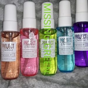 Sol De Janeiro Project Cheirosa 4 Scent Sampler Se